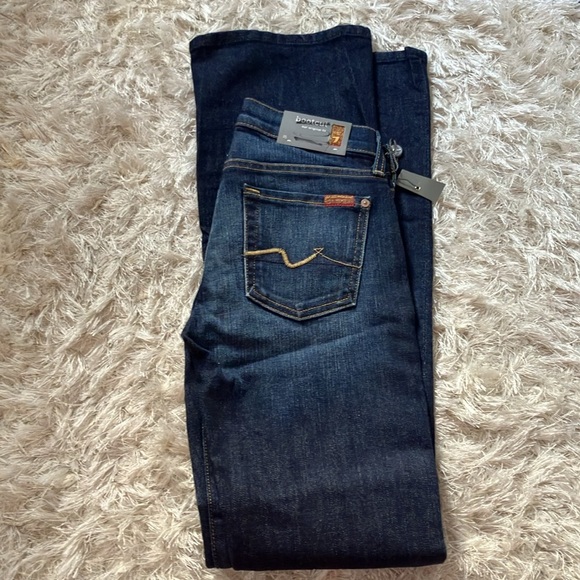 7 for All Mankind bootcut jeans size 25 (2) - Picture 4 of 12